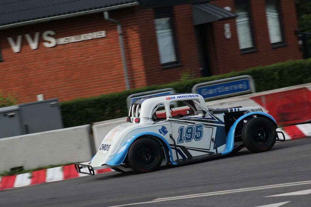 Magnus Madsen.
(Foto: Motorsporten.dk)